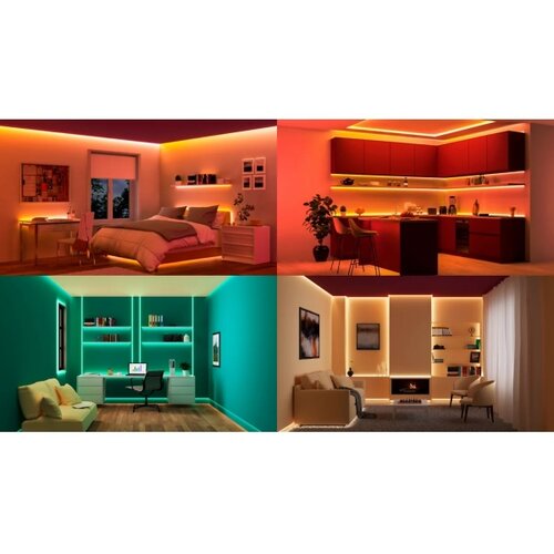 Philips LED RGB prigu&amp;scaron;iva traka SMART STRIP 5m LED/7W/230V 2200-6500K Wi-Fi Slike