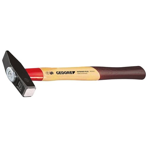 Gedore 600 E-300 - - Ma&amp;scaron;inski čekić ROTBAND-PLUS s dr&amp;scaron;kom pepela, 300 g 600 E-300 8581960 bravarski čekić 300 g 1 St. Slike