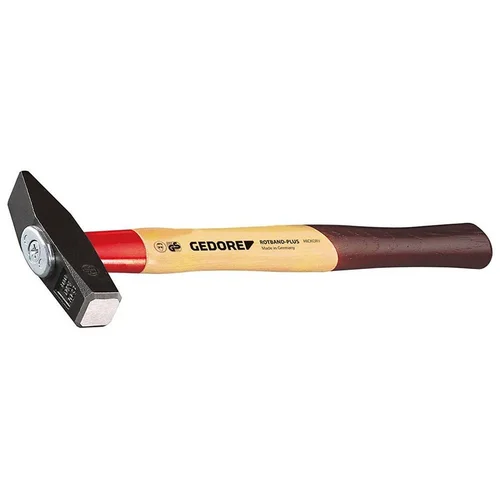 Gedore 600 E-300 - - Mašinski čekić ROTBAND-PLUS s drškom pepela, 300 g 600 E-300 8581960 bravarski čekić 300 g 1 St.