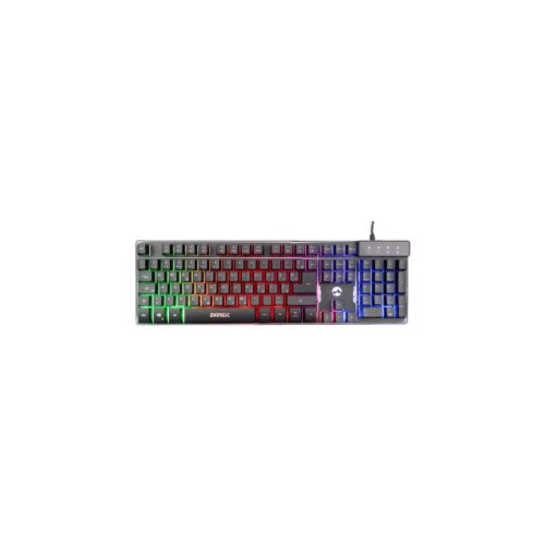  Tastatura gaming Everest KB-GX9 Black USB Rainbow Color Backlight BiH layout Slike