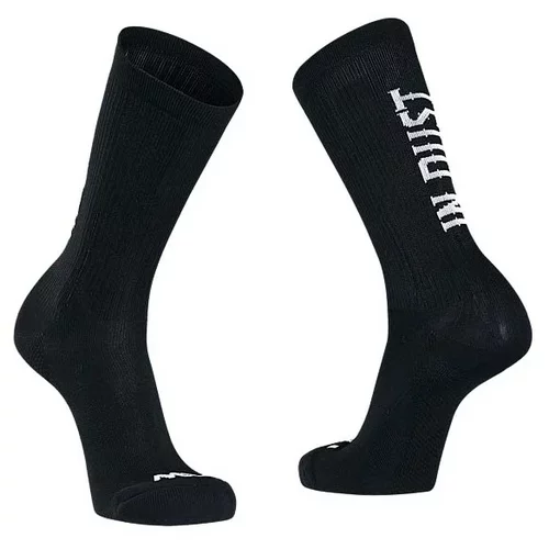 Northwave Cyklistické ponožky In Dust We Trust Winter Sock Black