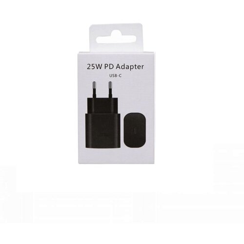 Samsung Kucni punjac Original 25W Fast Type-C Crni Adapter TA800 Slike