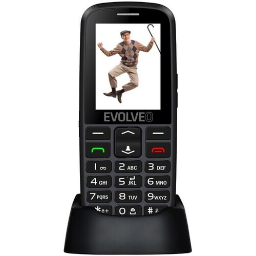 Evolveo GSM aparat EasyPhone EG klasični mobilni telefon Slike