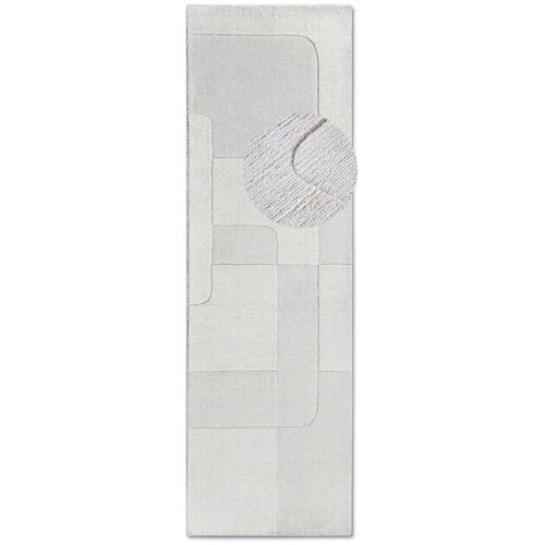 Villeroy & Boch Krem ručno rađena vunenia staza 80x250 cm Charlotte – Cijene