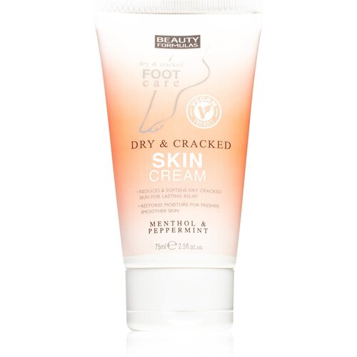 Beauty Formulas Menthol & Peppermint krema za noge za suho in razpokano kožo 75 ml Cene