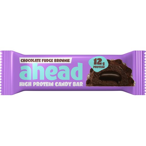 High Protein Candy Bar - Chocolate Fudge Brownie Cene