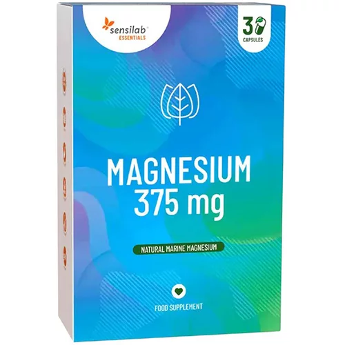 Sensilab Essentials Magnezij 375 mg, kapsule