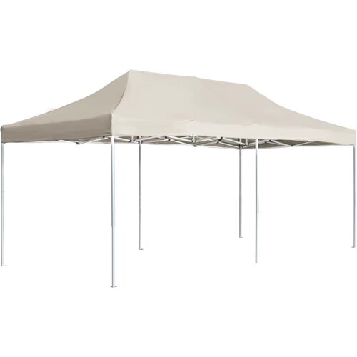  Profesionalni šotor za zabave aluminij 6x3 m krem Cene