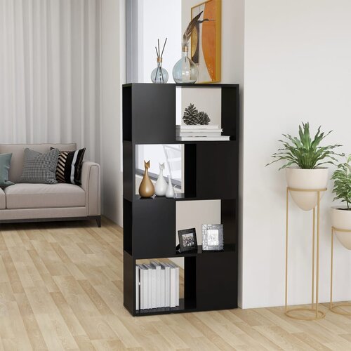 The Living Store Knjižna omara za razdelitev prostora siva 60x24x124,5 cm - Knjižna Omara Za Razdelitev Prostora, (21437015) Cene