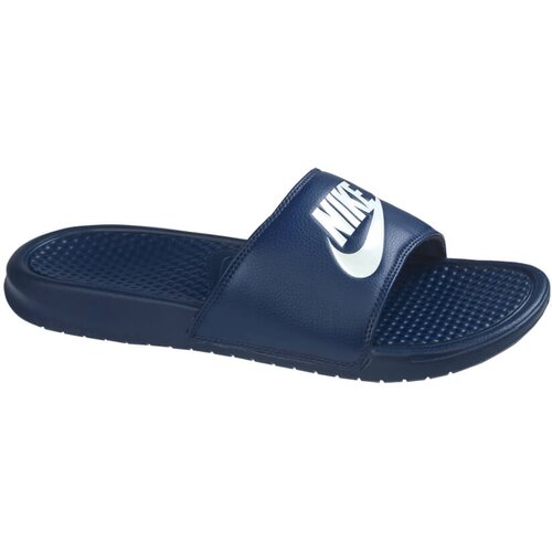 Nike Moški natikači BENASSI JDI temno modra Temno modra Cene