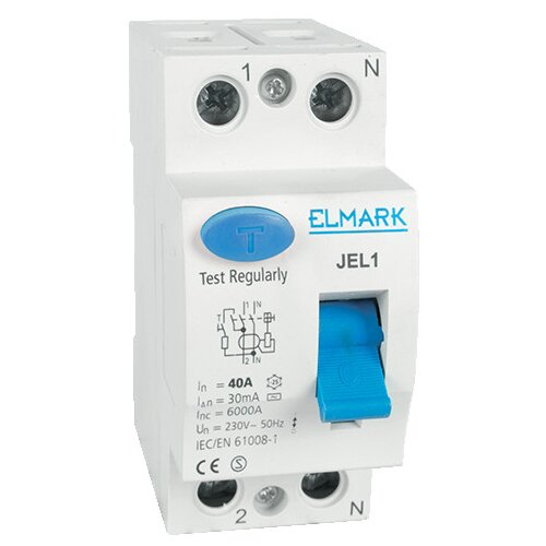 Elmark FID sklopka 2P 63A 30mA Cijene