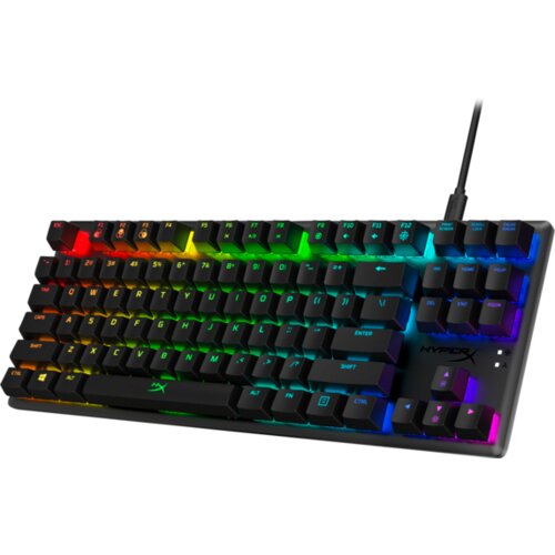 Hyperx Alloy Origins CoreMechanical Gaming KeyboardHX Red (US Layout) Cijene