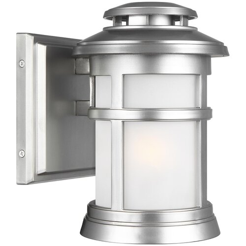 Elstead Lighting Elstead Newport Zunanja stenska svetilka z 1 lučjo, barvano bru&scaron;eno jeklo, IP44, E27, (22099936) Cene