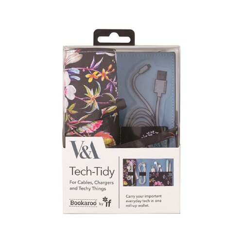 That Company Called IF Bookaroo - Organajzer - V&A, Bookaroo, Tech Kilburn, Black Floral Cene