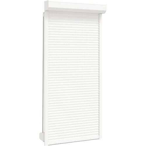 vidaXL Rolete iz aluminija 100x210 cm bele, (20708034) Cene