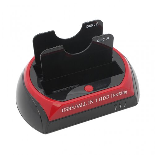  Adapter HDD SATA, USB 3.0 povezivanje, Crni Cene