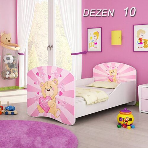 Olimp Sport dečiji krevet drveni 180x80 cm i gratis dušek 45 dezena Cene