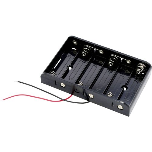 Takachi MP36 nosilec baterij 6x Mignon (AA) kabel (D x &amp;Scaron; x V) 91 x 56 x 16 mm, (20635951) Slike