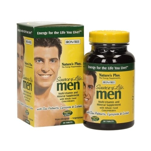 Nature's Plus Source of Life Men - 60 tabl. Cijene