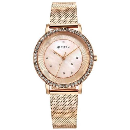 Titan ženski analogni ručni satovi 95236WM02 purple by dailywin Cene
