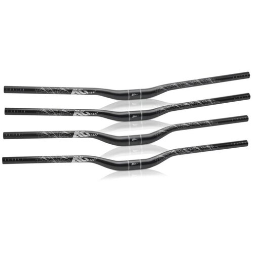 Xlc volan za MTB All MTN riser bar HB-M19 780mm, &amp;Oslash; 31.8mm 30mm blk/gloss, 9&amp;deg; Slike