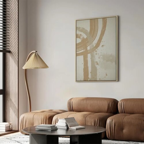  Slika - Beige Minimalism (1 Part) Vertical 40x60 Slike