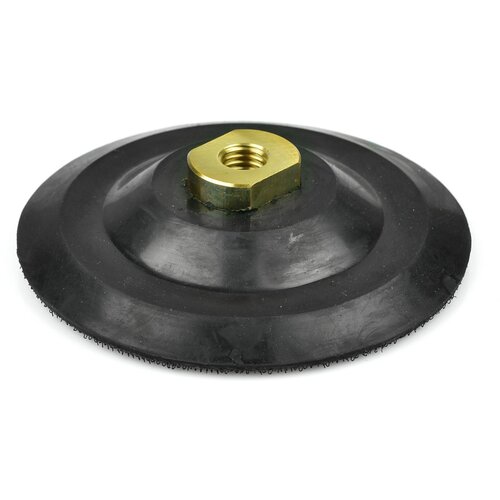  Gumiran brusni disk velcro 125 mm M14 za kotne brusilnike Cene