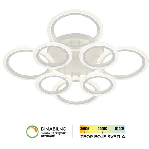  led plafonska lampa F2083-100C wh Slike