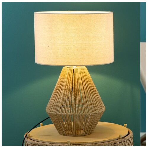 Brilliant Stona lampa LARAINE 1xE27/42W/230V bež Slike