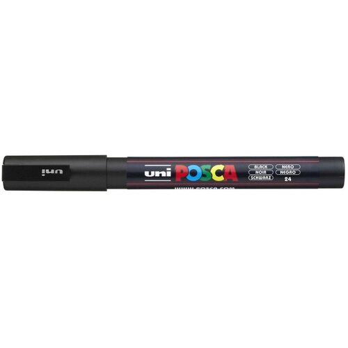  Označevalec Uni pc-3m Posca črni Cijene