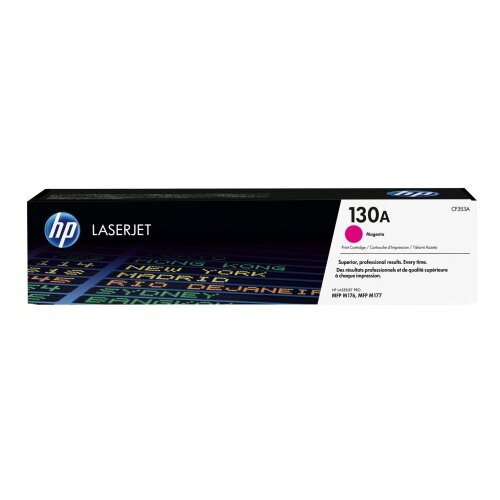 HP Originalna kartu&scaron;a s tonerjem 130A, magenta, standardna zmogljivost 1.000 strani, 1 kos Cene