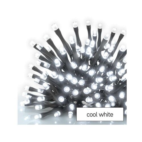 STANDARD LED povezovalna božična veriga &amp;ndash; zavesa, 1,1x2 m, zun., hladna bela Slike