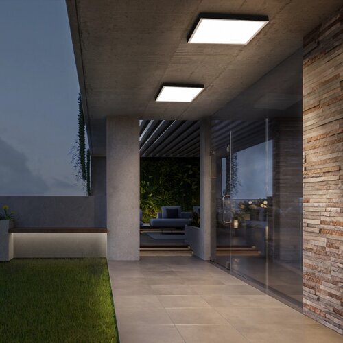  Brilagi -LED Kupatilsko plafonsko svetlo FRAME LED/50W/230V 60x60 cm IP44 bež Slike