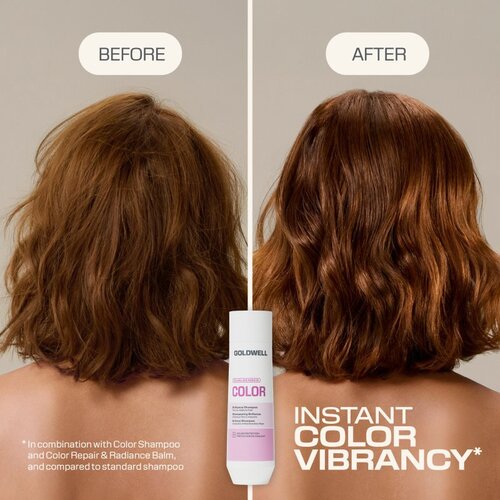 Goldwell Dualsenses Color Brilliance Shampoo &amp;scaron;ampon za barvane lase 250 ml Slike