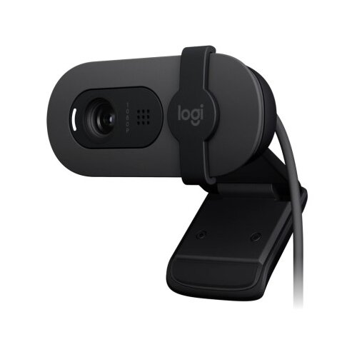 Logitech Kamera Brio 105 Business, grafitna, OEM, USB Slike