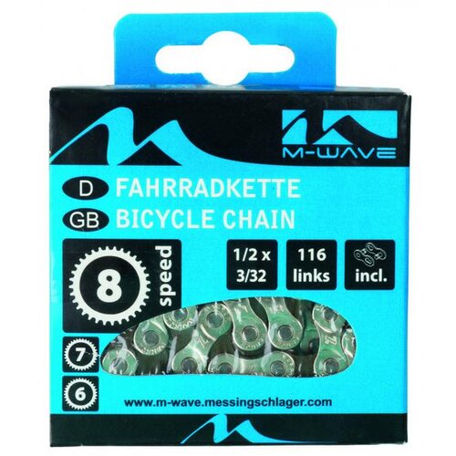 M WAVE lanac kmc Z8S,MTB,7-8 Cijene