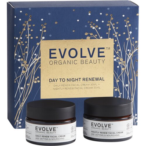 Evolve Organic Beauty Day To Night Renewal - 1 set Cene