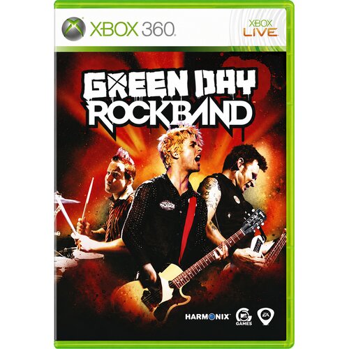 Green Day Rock Band (XBOX 360) - rabljeno Cene