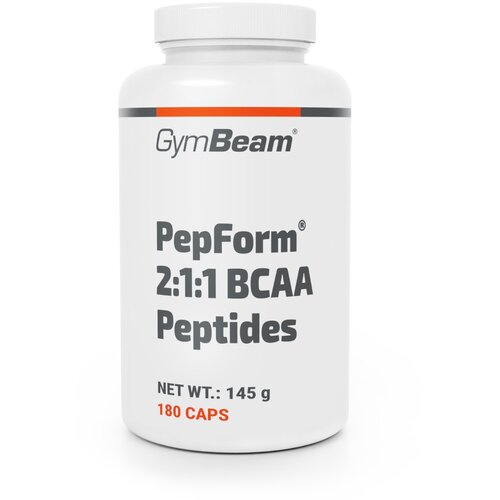 GymBeam BCAA 2:1:1 PepForm&reg; Peptides 180 kaps. Cijene