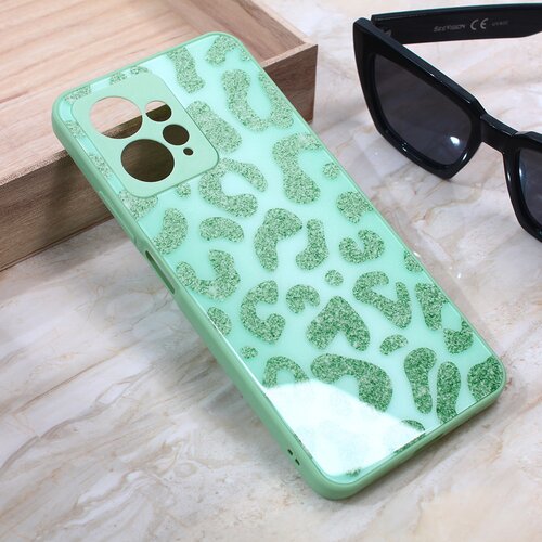  Torbica shiny glass za xiaomi redmi note 12 4G (eu) svetlo zelena Slike