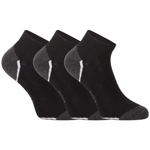 DIM 3PACK women's socks low black (DI0005US-A02)