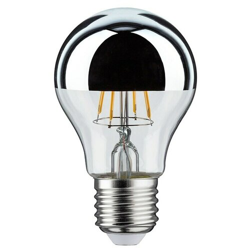 PAULMANN LED žarulja Modern Classic Edition (Bez prigušivanja, Topla bijela, 580 lm, Srebrna) Cijene