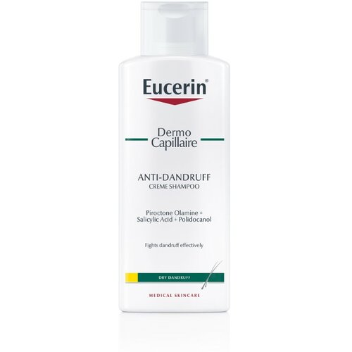 Eucerin dermocapillaire krem šampon protiv suve peruti 250ml Slike