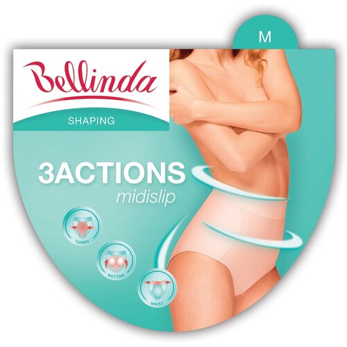Bellinda 3ACTIONS MIDISLIP - Forming women's panties - body Cijene