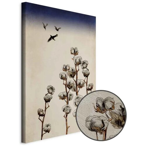  Slika - Cotton Branches (1 Part) Vertical 40x60 Cijene