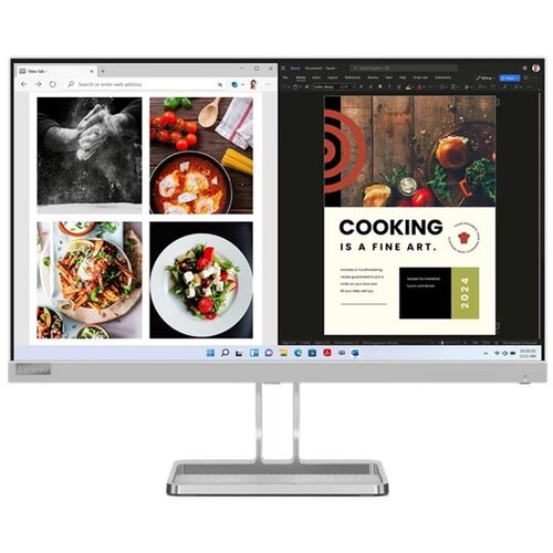 Lenovo Monitor 60,5 cm (23,8") L24i-40 1920x1080 100Hz IPS 4ms VGA HDMI Zvočniki 2x3W FreeSync, (21335394) Cene