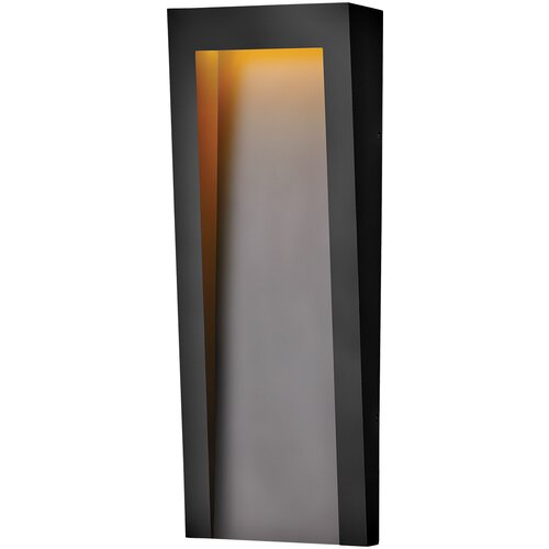 Elstead Lighting Elstead Hinkley Taper Zunanja vgradna stenska svetilka, teksturirana črna, 3000K, IP44, (22100253) Cene