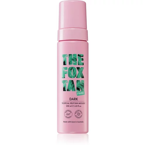 The Fox Tan Dark Tropical pjena za samotamnjenje 200 ml