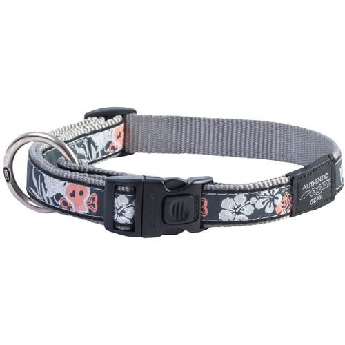 Rogz classic collar coral island silver - ogrlica za pse l Cene