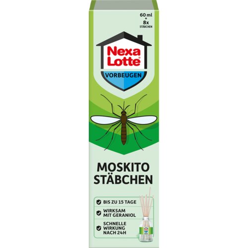 NexaLotte Di&scaron;avne palčke proti komarjem - 1 set. Cene